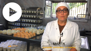 Marta Fernández: «El consumidor final podrá consultar la trazabilidad de nuestros quesos»