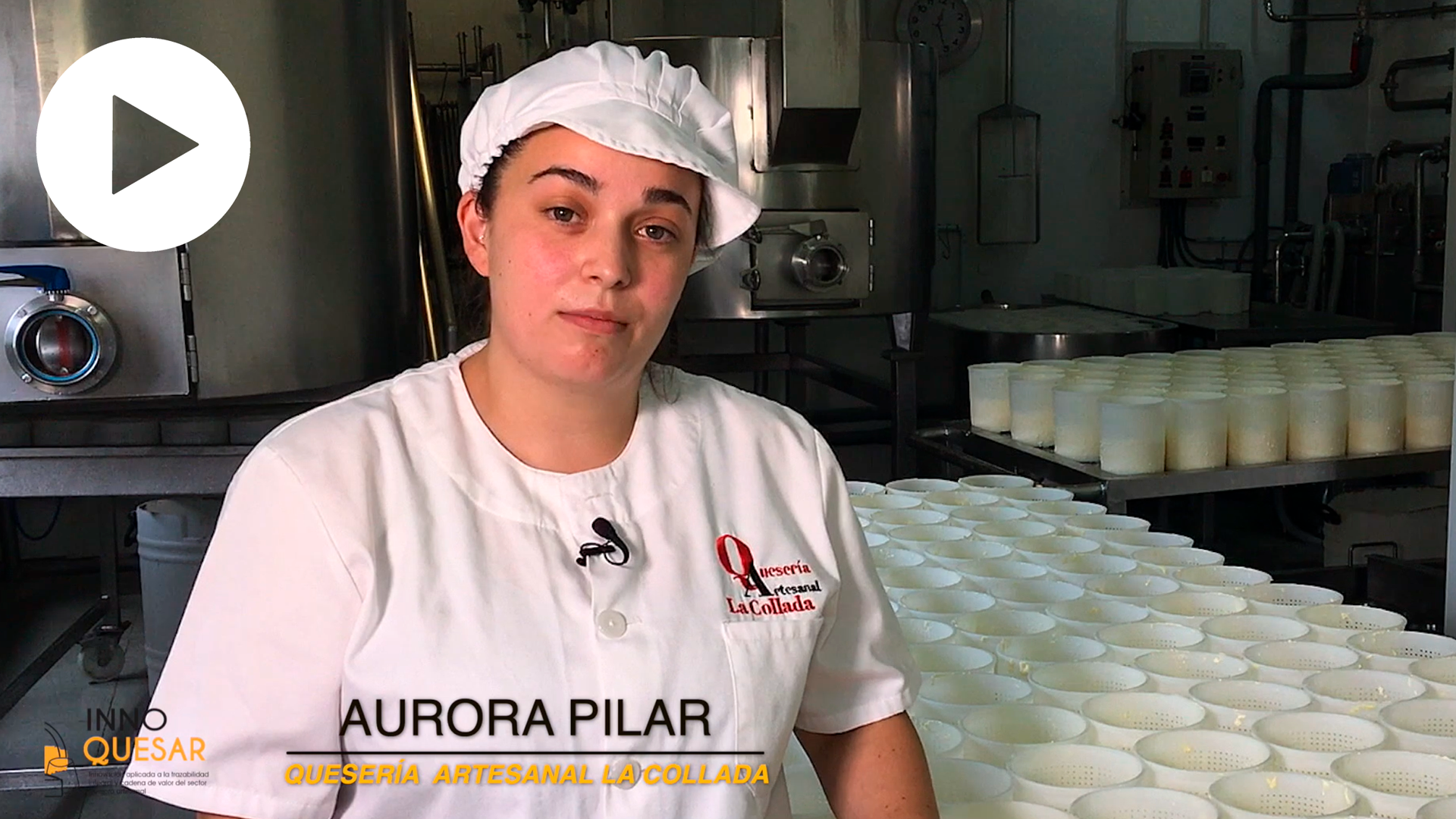 Aurora Pilar: «Innoquesar va a facilitar la labor a los trabajadores del sector quesero»