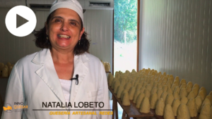 Natalia Lobeto: «Innoquesar nos facilitará la gestión de la quesería»